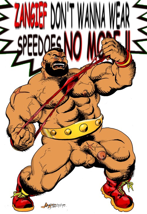 bara bruno_b male male_only multiple_males muscles solo solo_male street_fighter tagme zangief