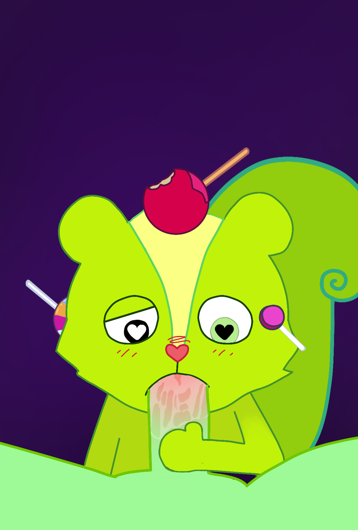 HTF character's virility