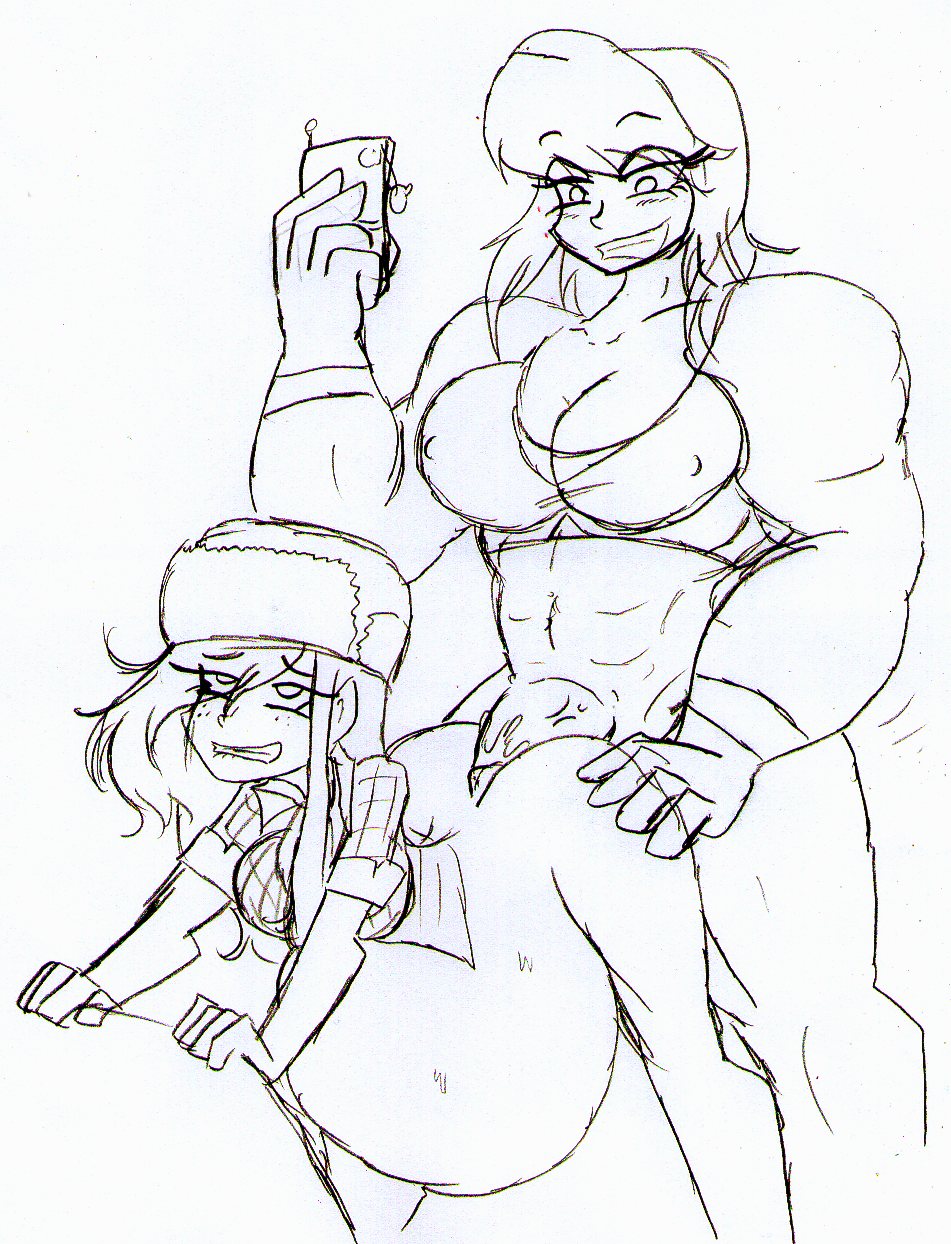 1futa 1girls abs bent_over big_dom_small_sub cum cum_inflation cum_inside disney disney_channel femsub futa_on_female futadom futanari gravity_falls inflation intersex larger_futanari lordebonfuze muscular muscular_futanari penis rough_sketch size_difference sketch smaller_female standing standing_sex stomach_bulge straight_hair tagme tambry wendy_corduroy what