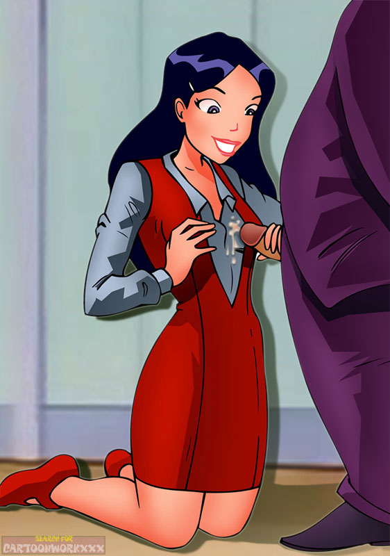 1girls cartoonworkxxx female female_focus human mandy_(totally_spies) mandy_walters straight straight_hair tagme totally_spies unseen_male_face