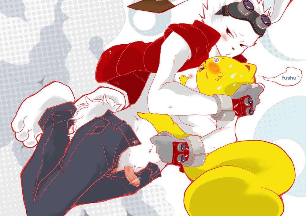 2boys gay kari_kenji king_kazma male male/male male_only polly_possum summer_wars tagme yaoi