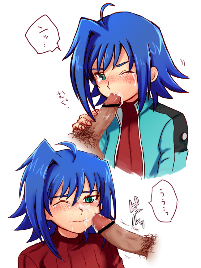 aichi_sendo cardfight!!_vanguard gay male_focus male_only tagme