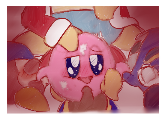 king_dedede kirby kirby_(series) magolor male_only meta_knight waddle_dee