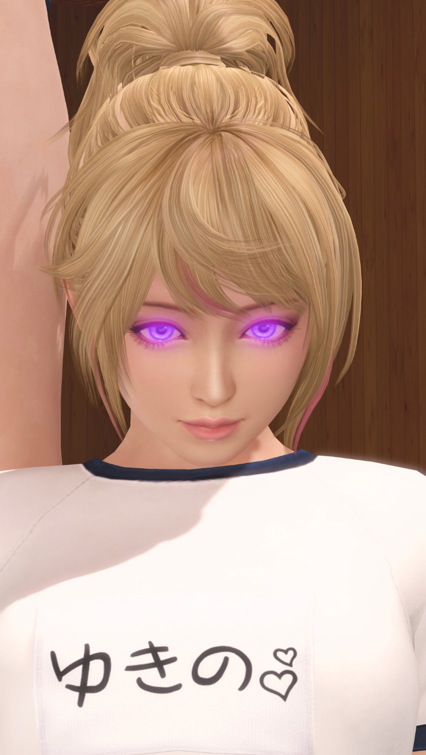 3d brainwashed brainwashing dead_or_alive emotionless female femdom femsub hypnosis mind_control nyotengu pink_eyes yukino_(doa)