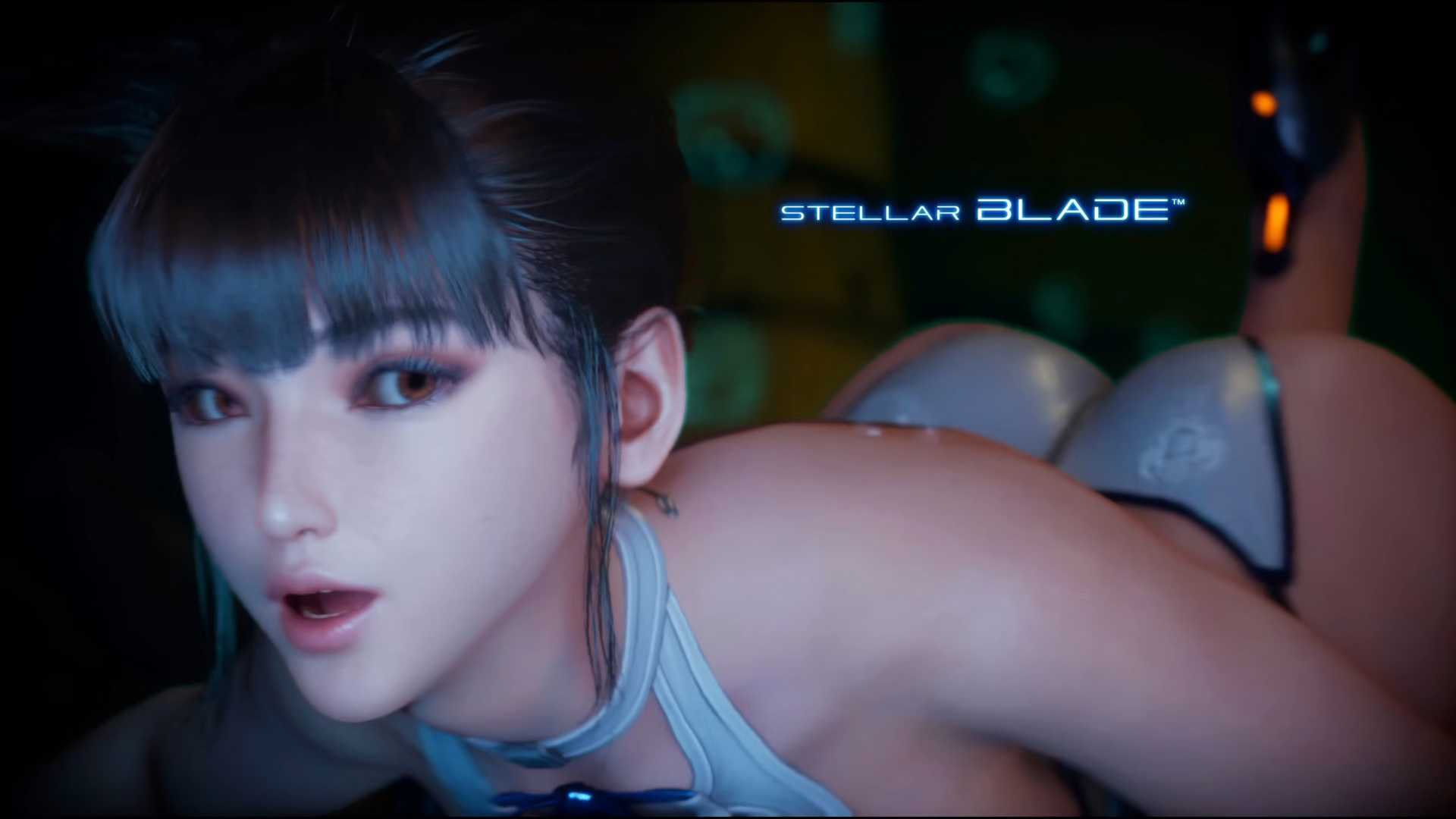 3d, android, android girl, ass, eve (stellar blade), female, machine, machine girl, robot, robot girl, stellar blade