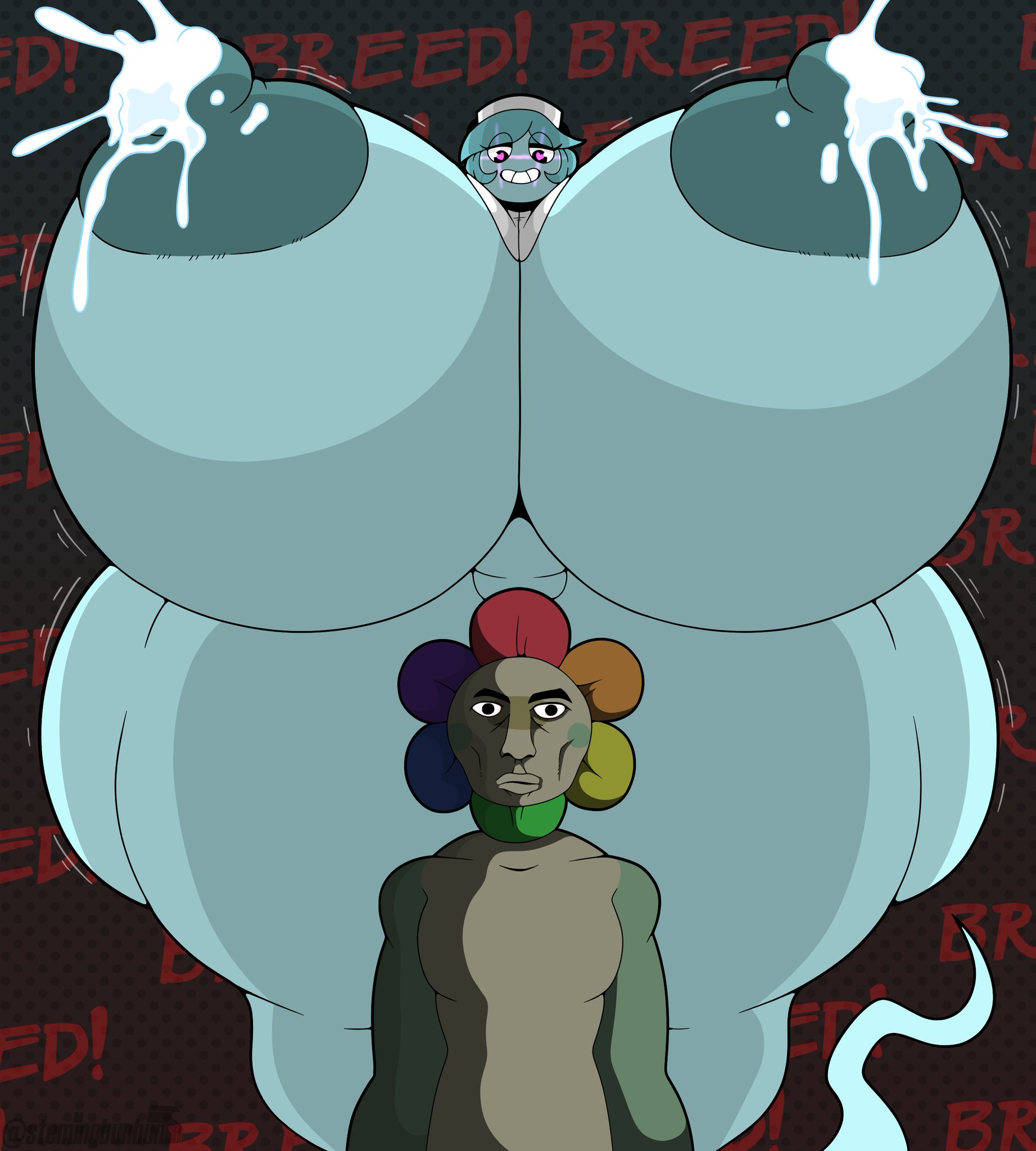 1000 yard stare, 1boy, 1girls, ass, big ass, big breasts, breasts, breasts milk, bubble ass, bubble butt, connie (dandy's world), dandy (dandy's world), dandy's world, enormous ass, female, ghost girl, horny female, huge ass, huge boobs, huge breasts, huge butt, huge thighs, hyper ass, hyper breasts, hyper thighs, lactating, lactation, large ass, large butt, leaking milk, male, massive ass, massive boobs, massive breasts, massive butt, massive thighs, massive tits, milking breasts, nude, nude female, roblox, stemingbunbun, tagme, thicc thighs, thick thighs, thousand yard stare, wide hip, wide hipped female, wide hips, wide thighs