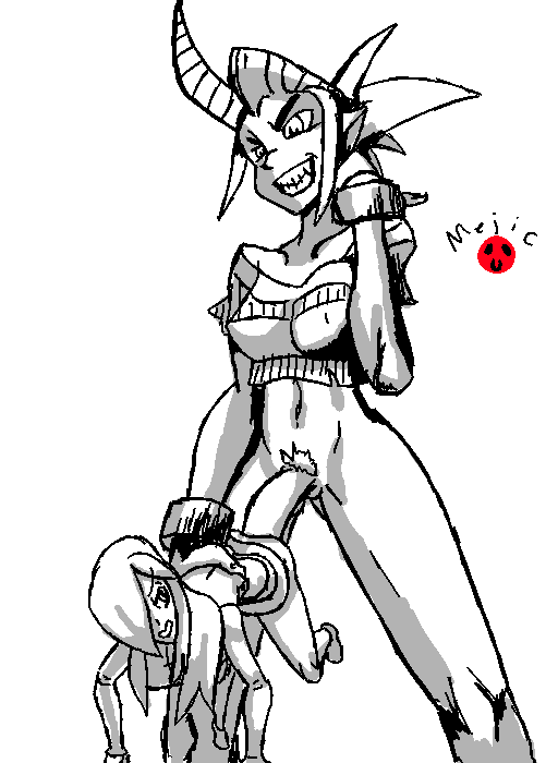 mejic scythana skullgirls tagme