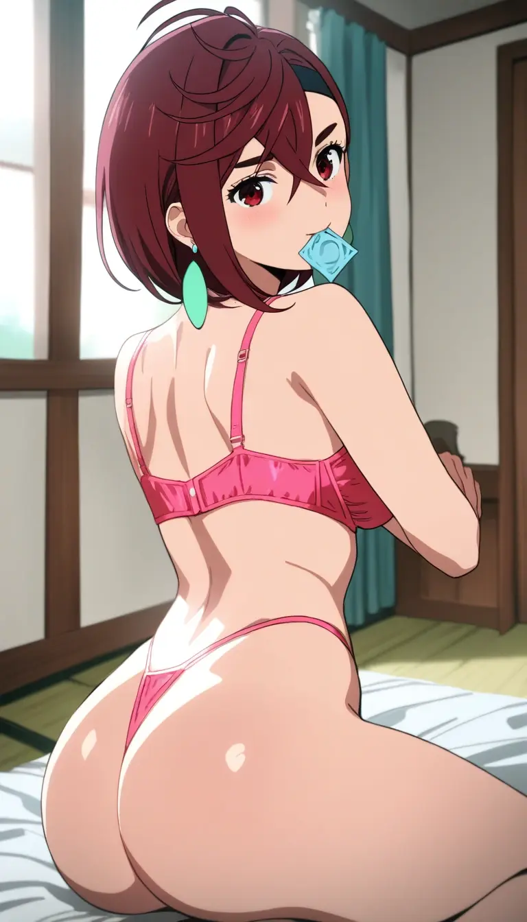 ai generated, ayase momo, bikini, bkai, dandadan, female, sexy