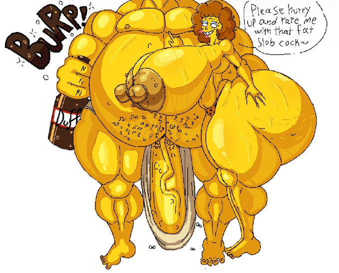 alcohol bbw big_belly big_nipples bimbo breasts brown_hair cheating cheating_husband cheating_wife erect_nipples fat_male female homer_simpson huge_ass huge_breasts hyper_ass hyper_breasts hyper_penis imminent_rape imminent_sex leopard_print maude_flanders milf netorare ntr the_simpsons thick_ass thick_legs thick_thighs ugly_bastard varix