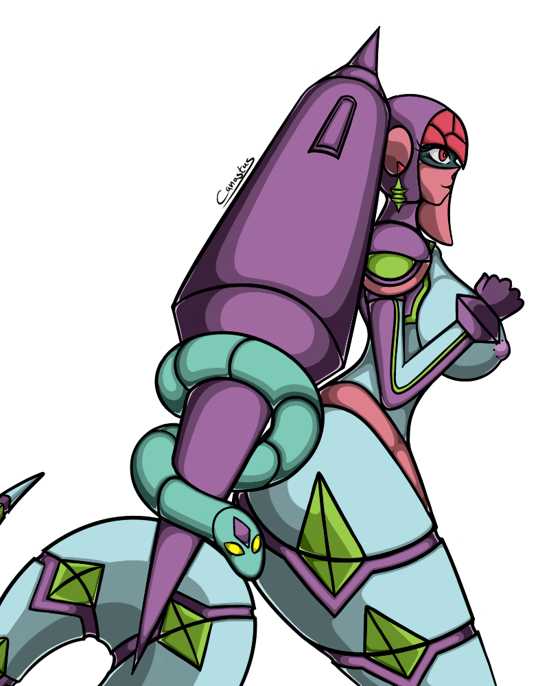 canastus mega_man mega_man_star_force queen_ophiuca tagme transparent_background