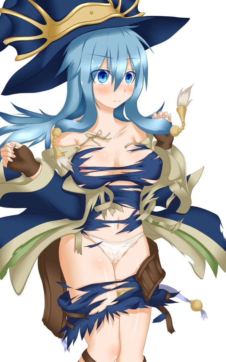 blue_hair eria_the_water_charmer ritua ritua_erial yu-gi-oh!