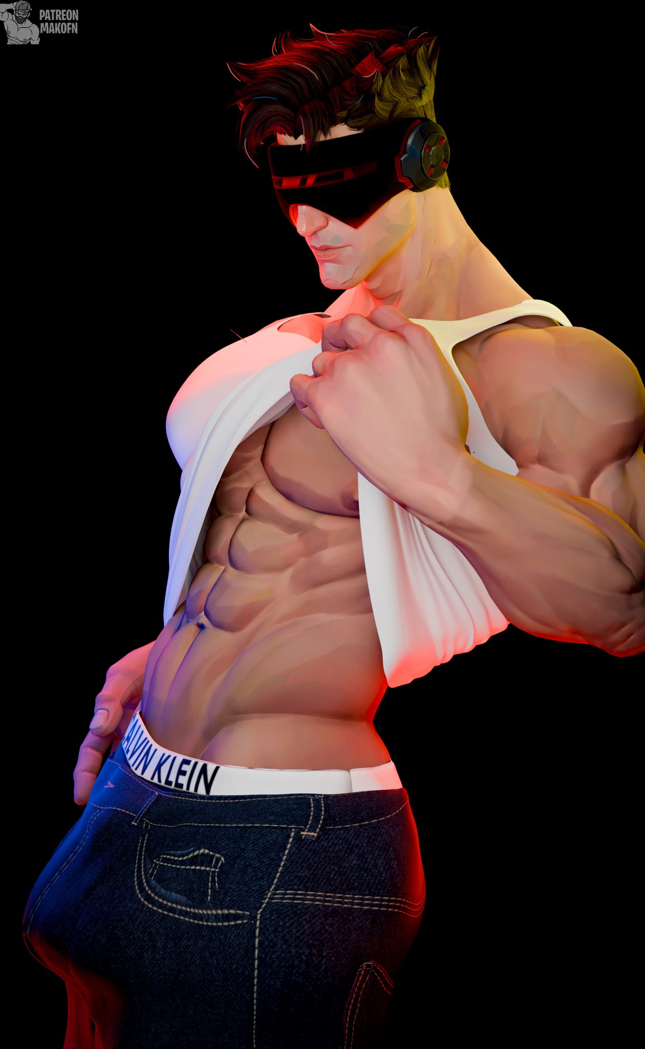 Cyclops (Marvel Rivals) Rule 34 Image