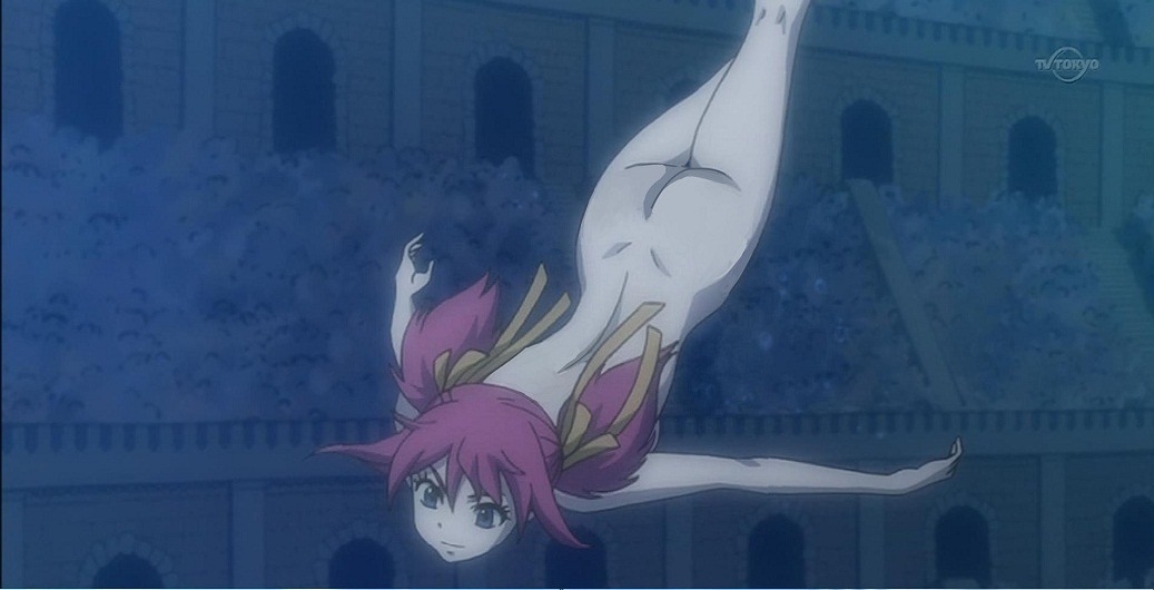 1girls azn chelia_blendy colosseum fairy_tail female female_only public solo tagme underwater