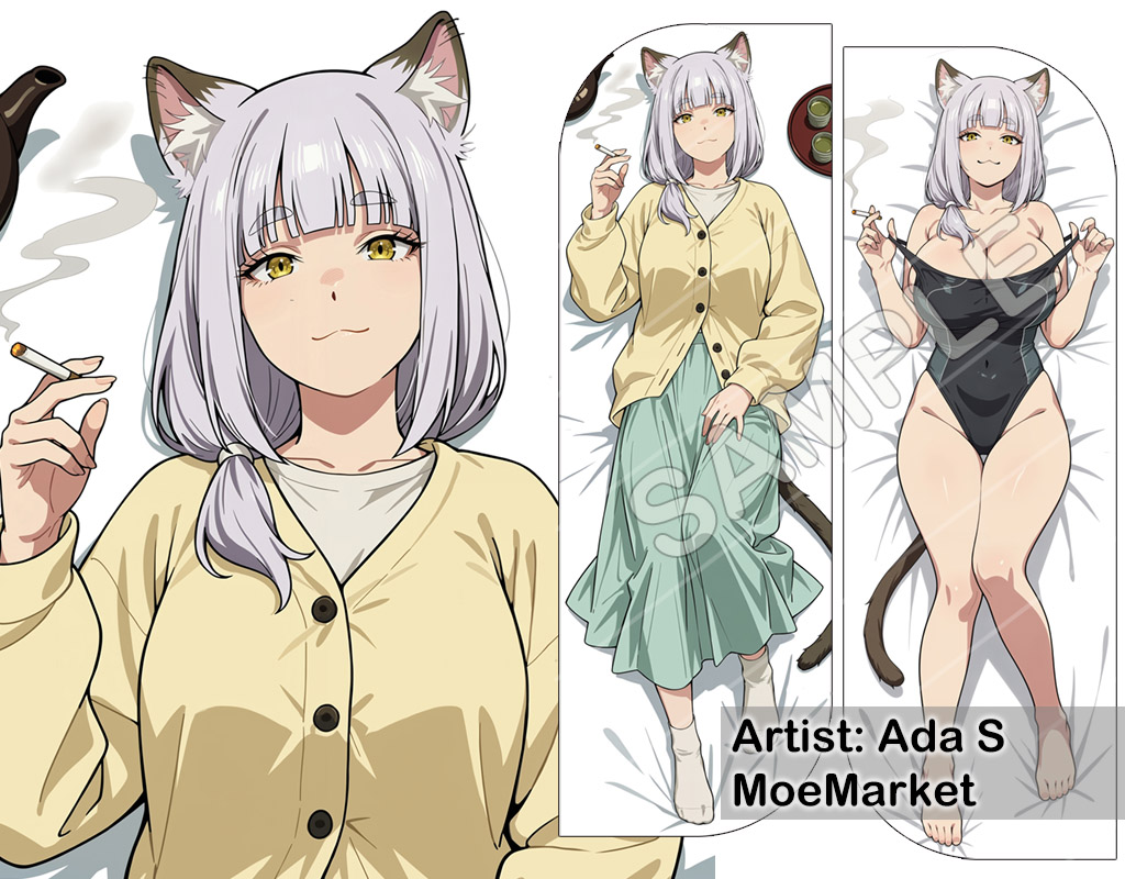 Shizue Satou (Chainsmoker Cat) Rule 34 Image