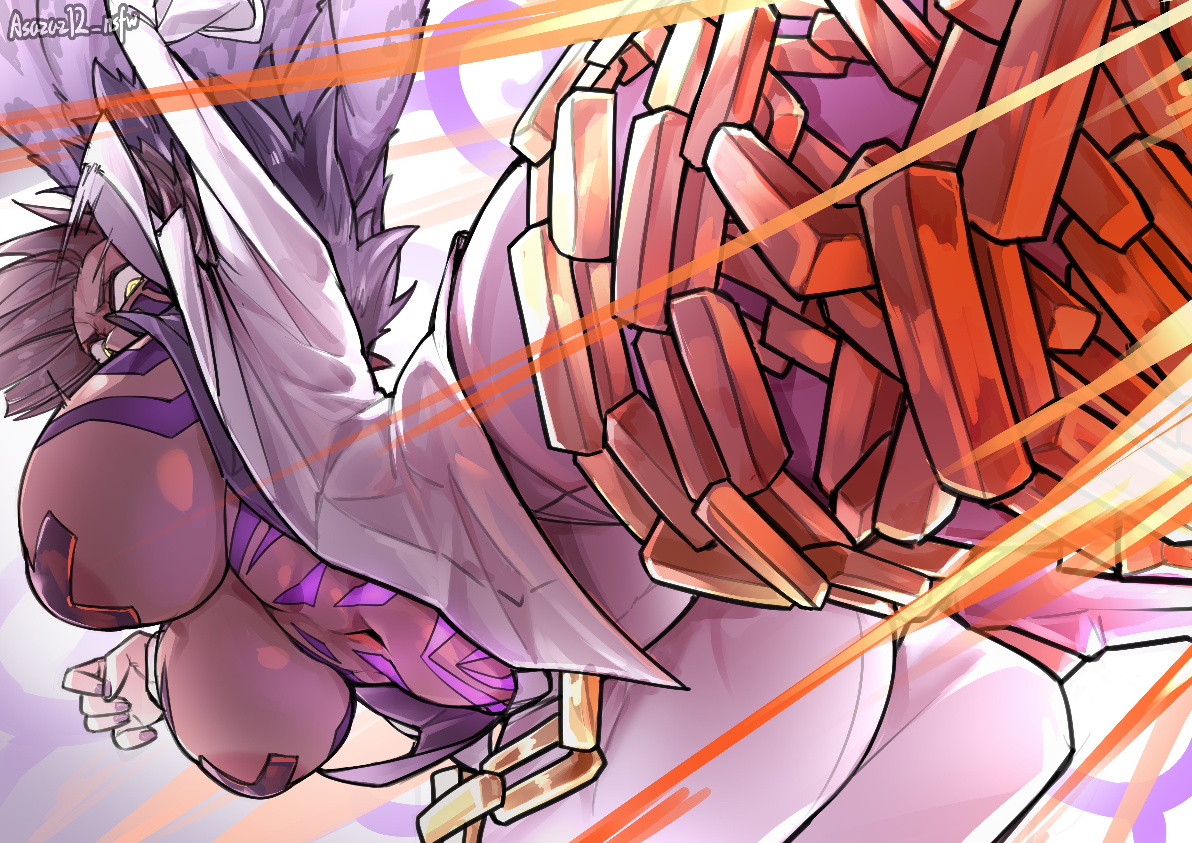 1female, 1girl, 2d, areola, areola peek, areola slip, areolae, areolae peeking, areolae slip, asazaz12 nsfw (artist), belly button, big areola, big ass, big belly, big boobs, big breasts, big butt, big nipples, big thighs, dark-skinned female, exposed, exposed breasts, exposed nipples, female, female focus, female only, image, limbus company, nipple outline, nipple slip, nipple tape, nipples, outis (limbus company), outis (project moon), project moon, tagme, tattoo, tattoos, the middle (identity) (project moon), wardrobe malfunction