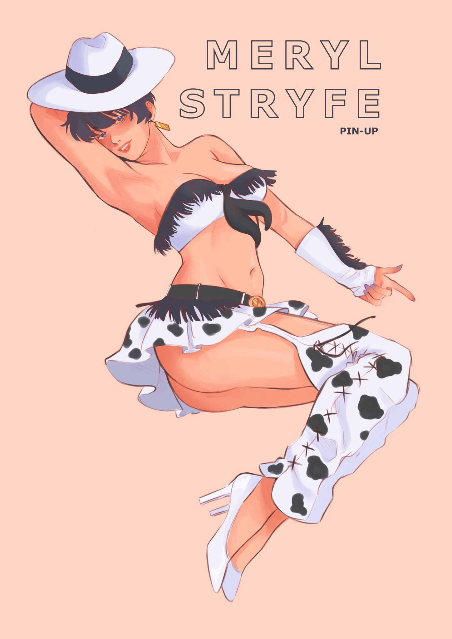 Meryl Stryfe (Trigun) Rule 34 Image
