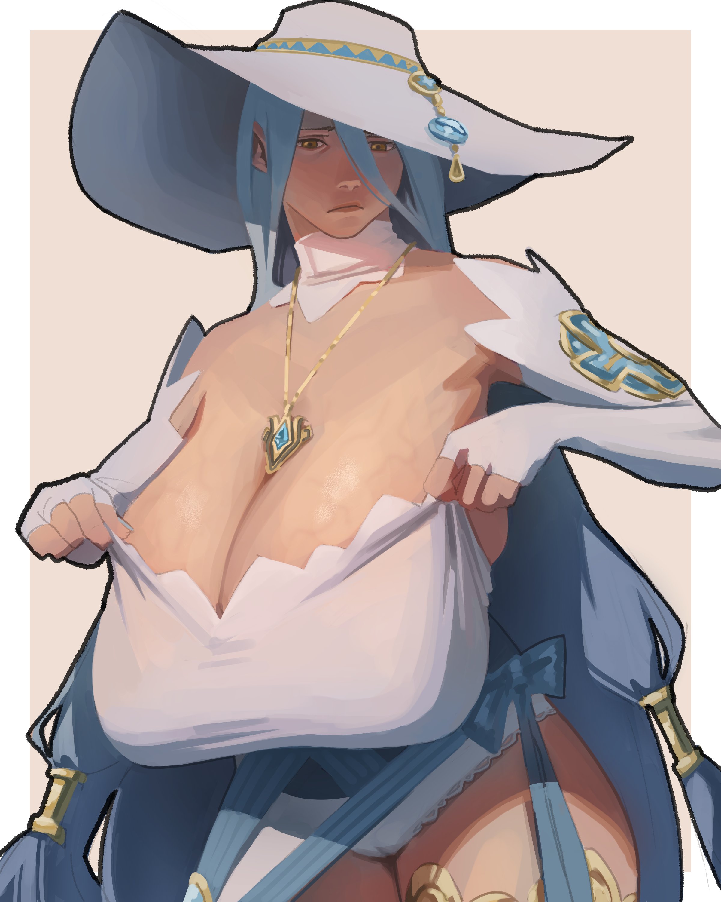 1girls, azura (fire emblem), before and after, breast expansion, breast growth, breasts bigger than head, cleavage, dvn, expansion, expansion fetish, expansion sequence, female, fire emblem, gigantic breasts, growth, growth sequence, huge breasts, solo