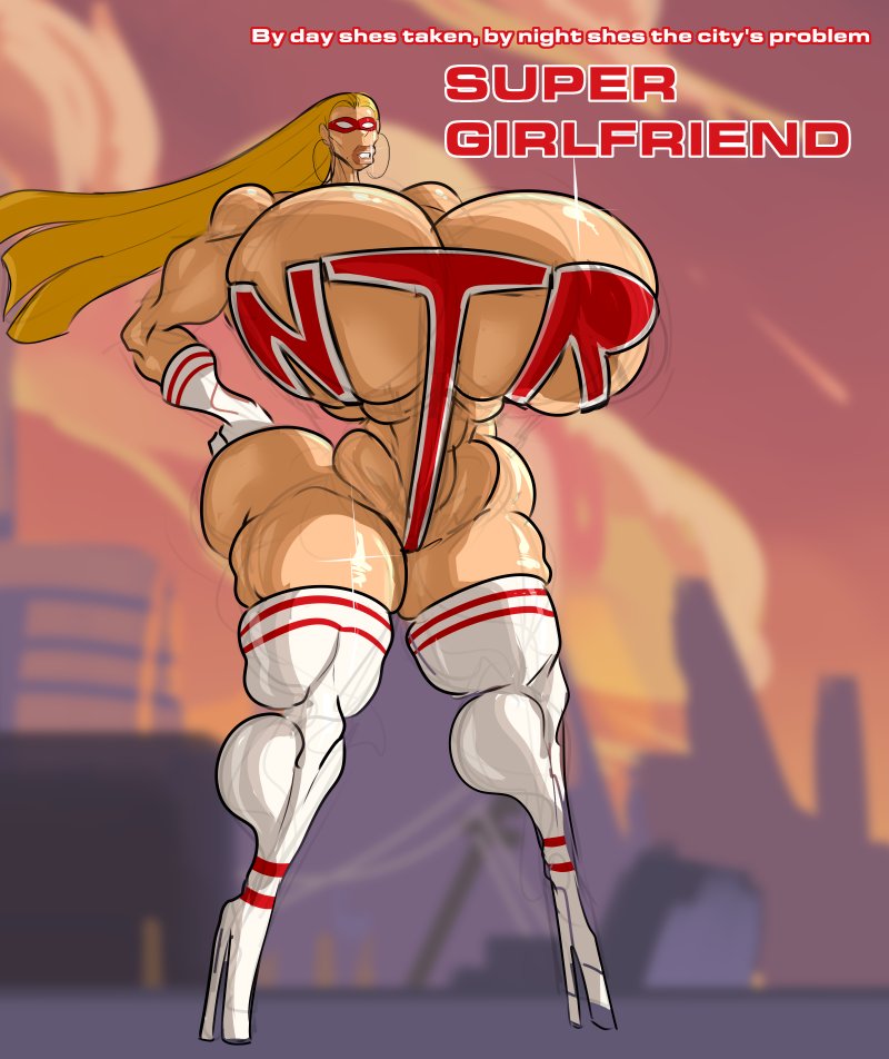 1girls, cartoony, cream vanilla, curvy, curvy female, curvy figure, female, hyper, hyper proportions, tasteofchoklit, tastetown (tasteofchoklit), venus body