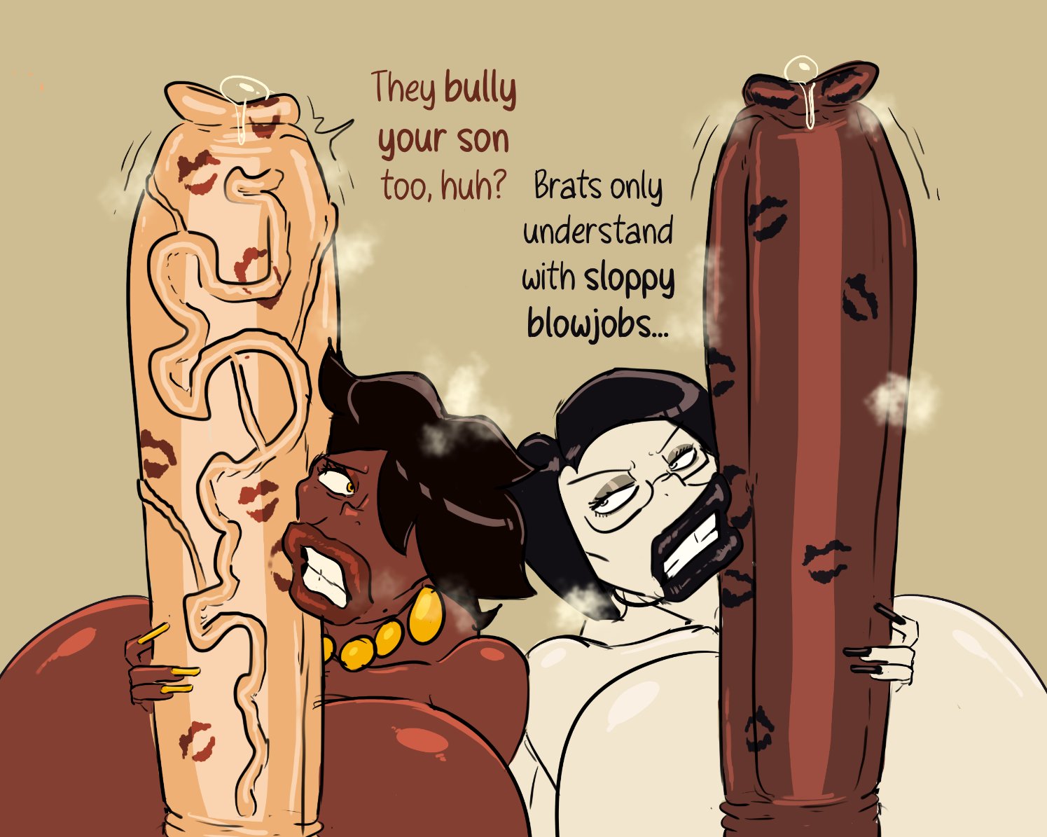 1girls, cartoony, cocoa (tasteofchoklit), curvy, curvy female, curvy figure, female, hyper, hyper proportions, paula watanabe, real person, tasteofchoklit, tastetown (tasteofchoklit), venus body