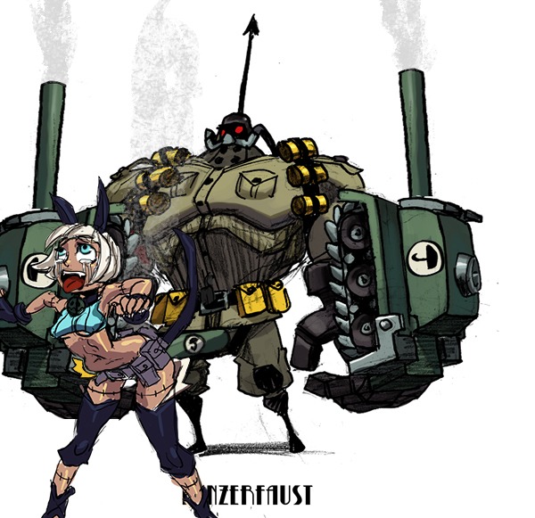 nadia_fortune panzerfaust skullgirls tagme