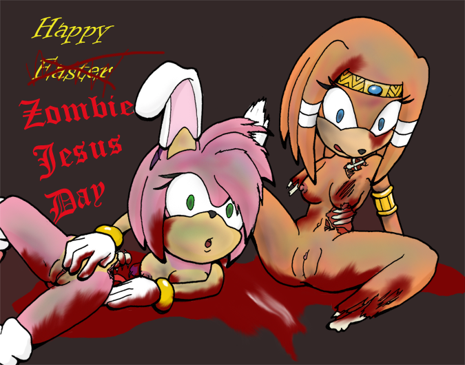 2d amputation amputee amy_rose anthro beige_skin bisected black_nose bleeding blood blood_puddle blood_stain blue_eyes bone bracelet breasts broken_bone color dead death dismemberment ears echidna english_text exposed_breasts eyes female female_death female_only fur furry furry_breasts furry_ears glove gore green_eyes grey_background hair hedgehog imminent_rape injury interspecies jewelry mammal mobian mobian_(species) mobian_echidna monotreme multiple_females murder open_eyes open_mouth open_wound orange_fur orange_hair pink_fur pink_hair puddle pussy rape sega sitting sonic_(series) sonic_adventure sonic_the_hedgehog_(series) still_alive text the_other_half tikal_the_echidna vertebrae wound