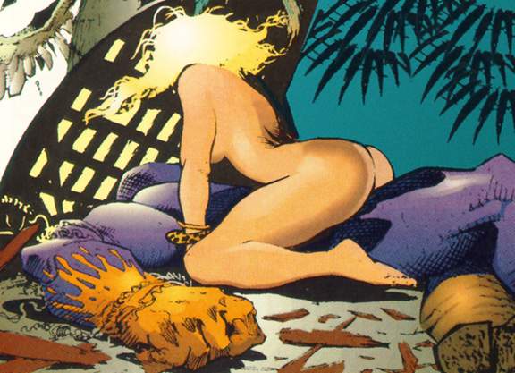 first_porn_of_franchise image_comics julie_winters leopard_queen maxx_(character) tagme the_maxx