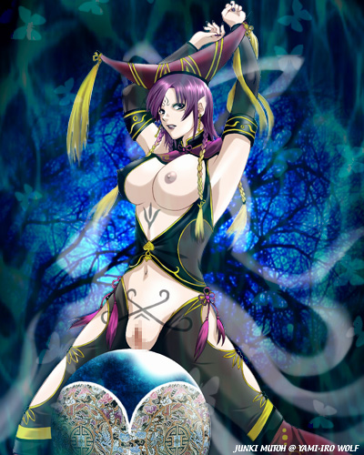 1girls censored da_ji tagme warriors_orochi