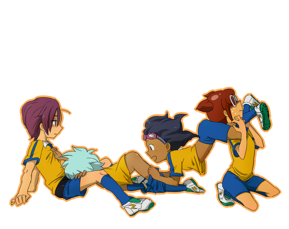 atsushi_minamisawa inazuma_eleven inazuma_eleven_go kaiji_hamano norihito_kurama tsurumasa_hayami