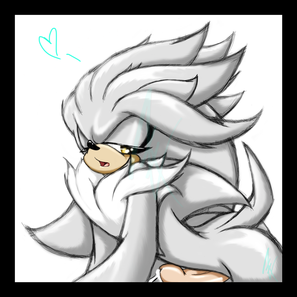 anthro ass color cum fur furry hedgehog icandy madamsyren male male_only nude penis silver_the_hedgehog solo sonic_(series) tagme tail