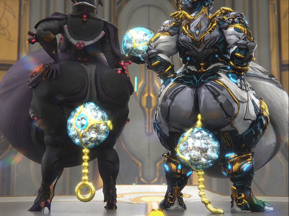 bbw big_ass big_breasts breasts bubble_butt female huge_ass huge_breasts overweight qzk_forte tagme thick_thighs warframe wide_hips