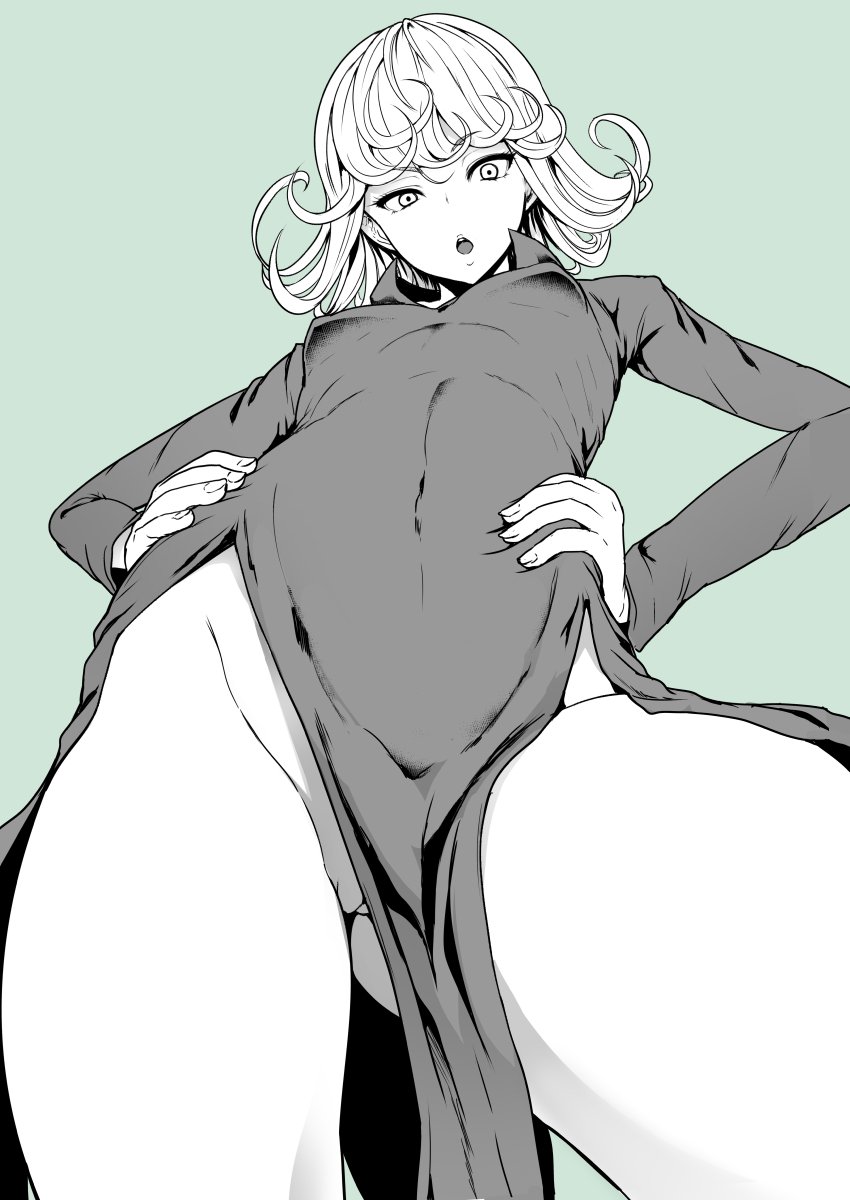 1girls big_ass one-punch_man tatsumaki