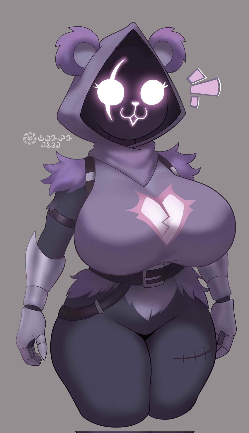 :3, big breasts, breasts, cute face, female, fortnite, happy, raven team leader
