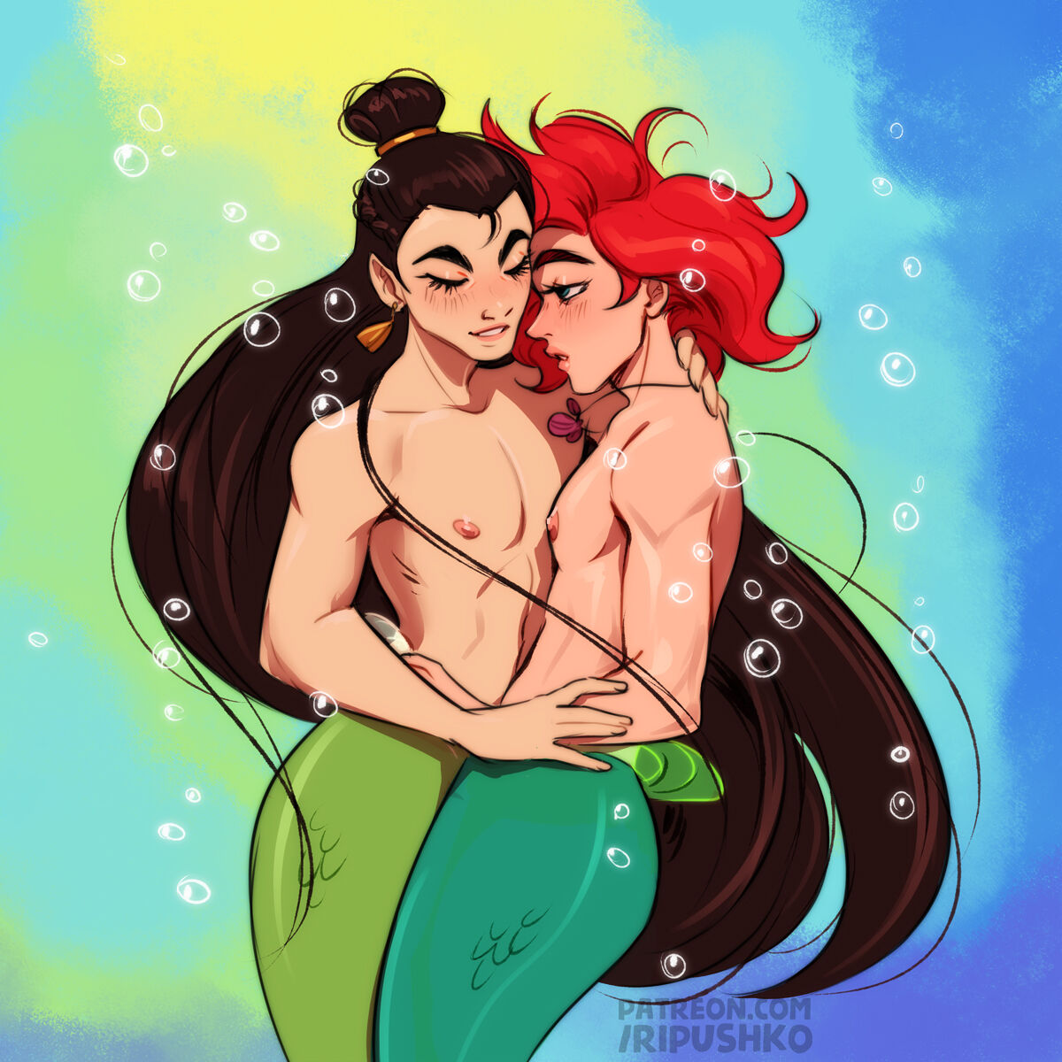 2boys ariel ariel_(the_little_mermaid) black_hair cuntboy cuntboy_sans_balls disney duo duo_focus fa_mulan femboy genderswap_(ftm) girly herm hermaphrodite human humanoid intersex male male_focus male_on_male male_only maleherm merfolk merman monster_boy monster_on_femboy mulan mulan_(1998_film) multi_genitalia mutual_penetration penis pussy red_hair ripushko royalty rule_63 tagme the_little_mermaid the_little_mermaid_(1989_film) trap vaginal_penetration vaginal_sex yaoi