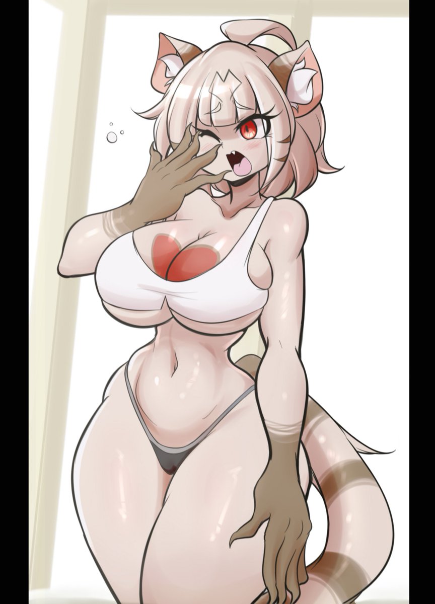big breasts, breasts, felis (lucyfercomic), female, lucyfercomic, original, thick thighs, wide hips