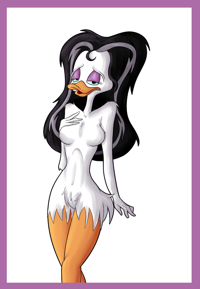 blitzkatze darkwing_duck disney morgana_macawber no_nipples tagme