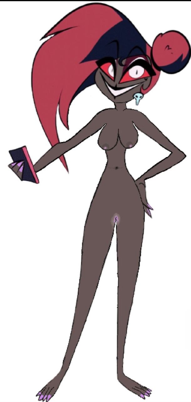 hazbin_hotel low_quality_edit tagme velvette_(hazbin_hotel)