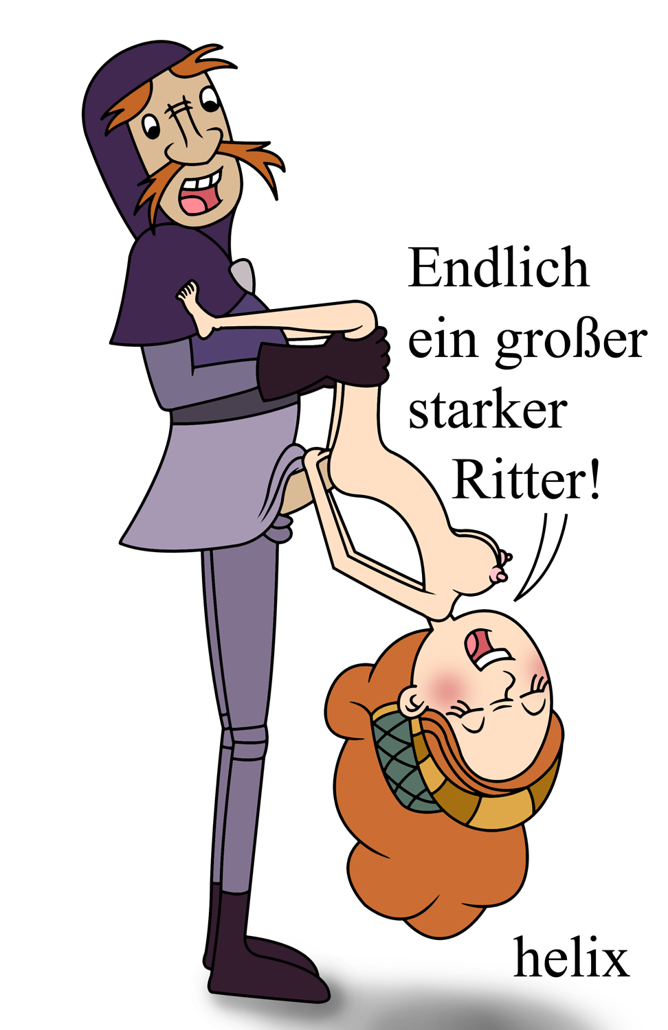 der_kleine_ritter_trenk dorothea helix ritter_wertolt tagme