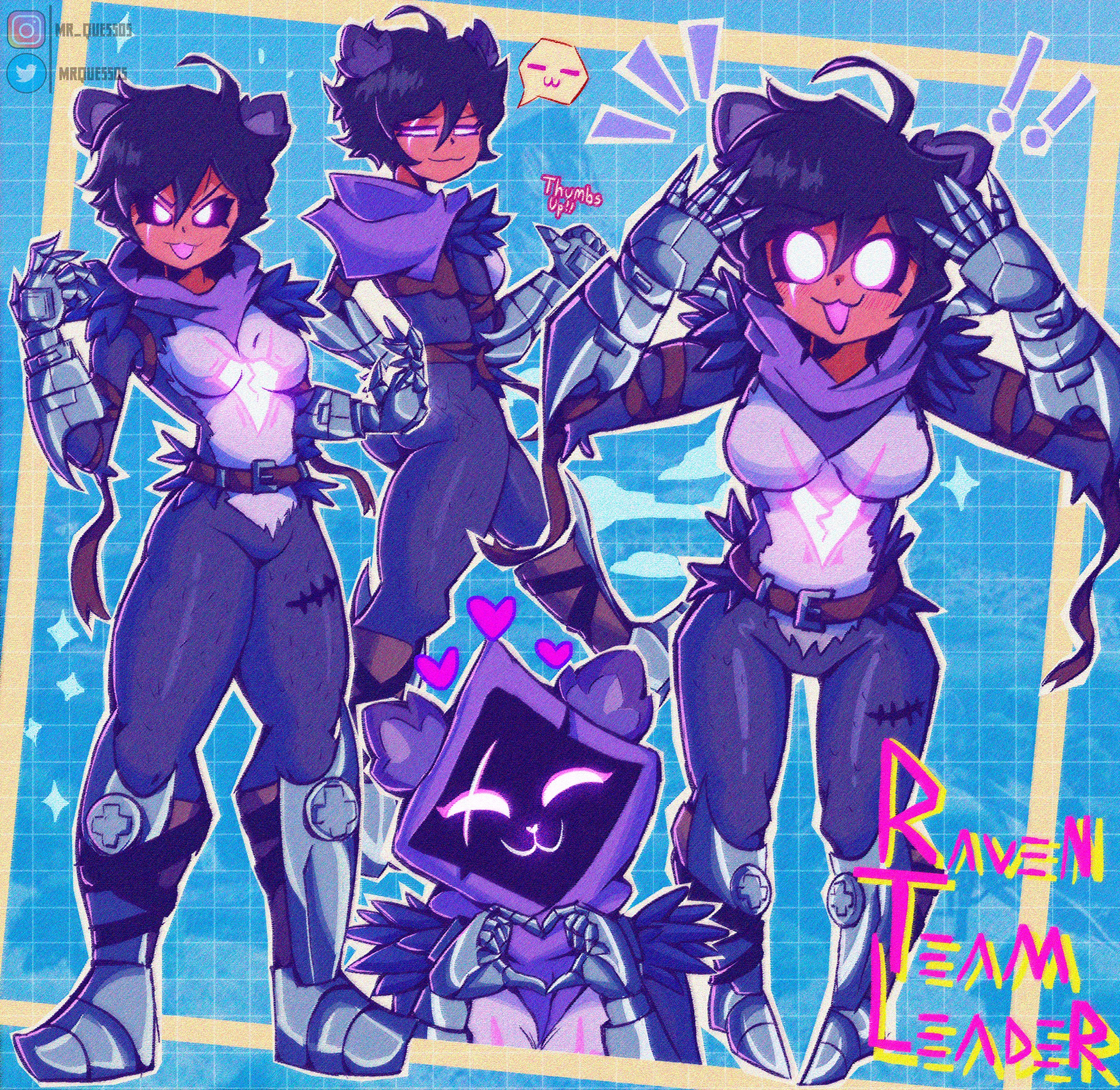 ass, big ass, big breasts, breasts, bubble ass, bubble butt, dark skin, dark-skinned female, female, hoodless raven team leader, huge ass, mr quessos, mrquessos, raven team leader, thick thighs, wide hips