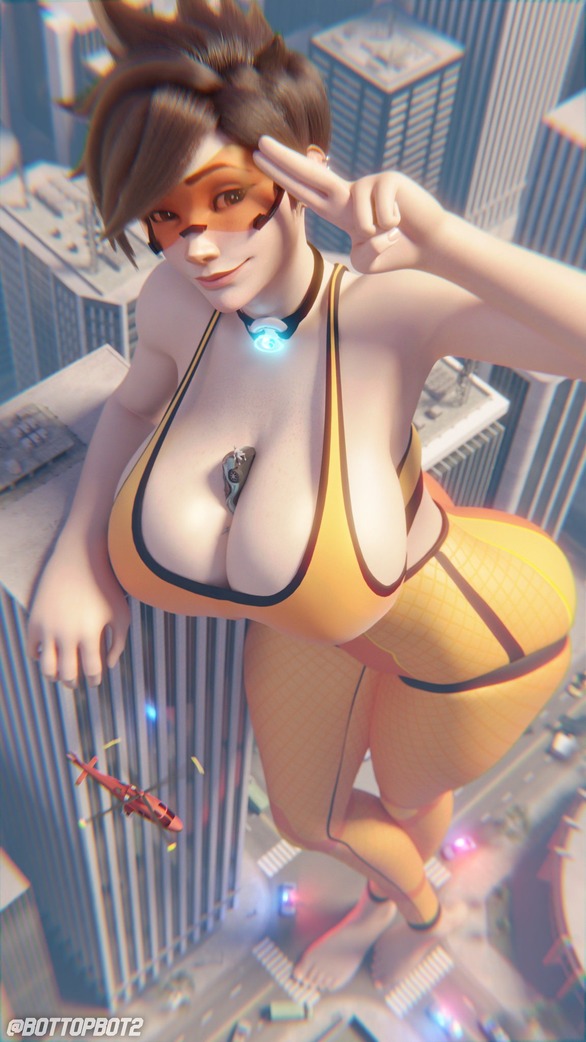 1girls 3d activision ass athletic athletic_female big_ass big_breasts blizzard_entertainment bottom_heavy bottopbot2 breasts british british_female busty caucasian caucasian_female chest curvaceous curvy curvy_figure digital_media_(artwork) european european_female female female_focus fit fit_female giantess hips hourglass_figure huge_breasts human legs lena_oxton light-skinned_female light_skin lips macro macro_female mature mature_female orange-tinted_eyewear overwatch overwatch_2 round_ass round_breasts slim_waist thick thick_hips thick_legs thick_thighs thighs tinted_eyewear tracer visor voluptuous waist wide_hips