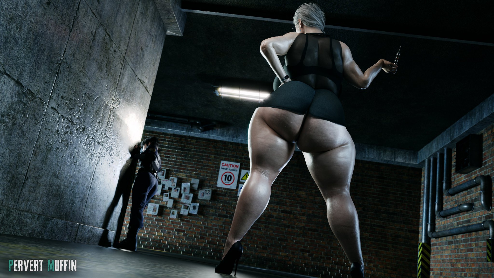 1girls, 3d, age difference, annette birkin, ass, big ass, big breasts, big thighs, bottom heavy, breasts, bust, busty, capcom, chest, chubby, chubby female, curvaceous, curvy, curvy figure, female, female focus, hips, hourglass figure, huge ass, huge breasts, human, large ass, large breasts, larger female, legs, light skin, light-skinned female, lips, male, mature, mature female, milf, older female, pervertmuffinmajima, resident evil, round ass, round breasts, size difference, slim waist, smaller male, thick, thick hips, thick legs, thick thighs, thighs, top heavy, video game character, voluptuous, waist, wide ass, wide hips, wide thighs, younger male