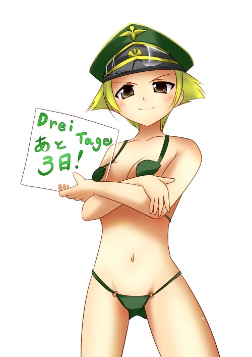 erwin erwin_(girls_und_panzer) girls_und_panzer tagme