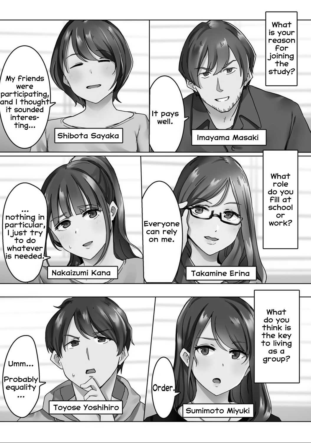 glasses imayama_masaki kangoku_zemi_kanshu_ni_zettai_fukujuu_o_shiirarete manga milf nakaizumi_kana shibota_sayaka sumimoto_miyuki takamine_erina toyose_yoshihiro wakamatsu