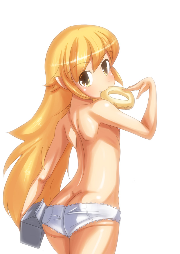 bakemonogatari monogatari_(series) oshino_shinobu tagme