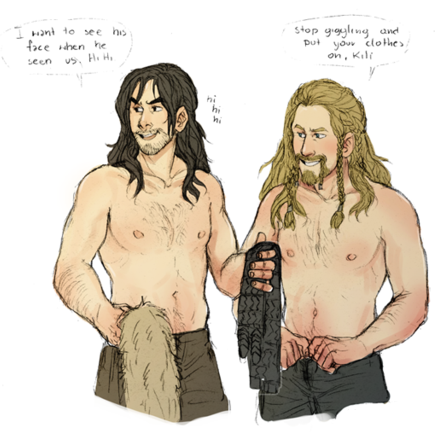 fili kili tagme the_hobbit