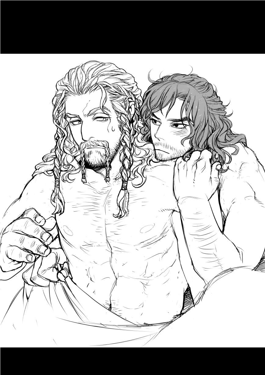 fili gay incest kili male middle_earth tagme the_hobbit