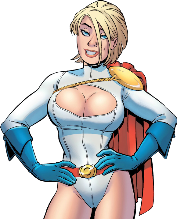 amanda_conner big_breasts blonde_hair blue_eyes boob_window cape cleavage_cutout comic cropped dc dc_comics female_focus female_only hand_on_hip heroine huge_breasts kara_zor-l karen_starr kryptonian leotard lipstick looking_at_viewer no_sex not_porn official_art pose power_girl red_lipstick revealing_clothes seductive seductive_eyes seductive_look seductive_smile smile solo solo_focus solo_male superheroine superman_(series) thick_thighs thighs tight_clothing transparent_background