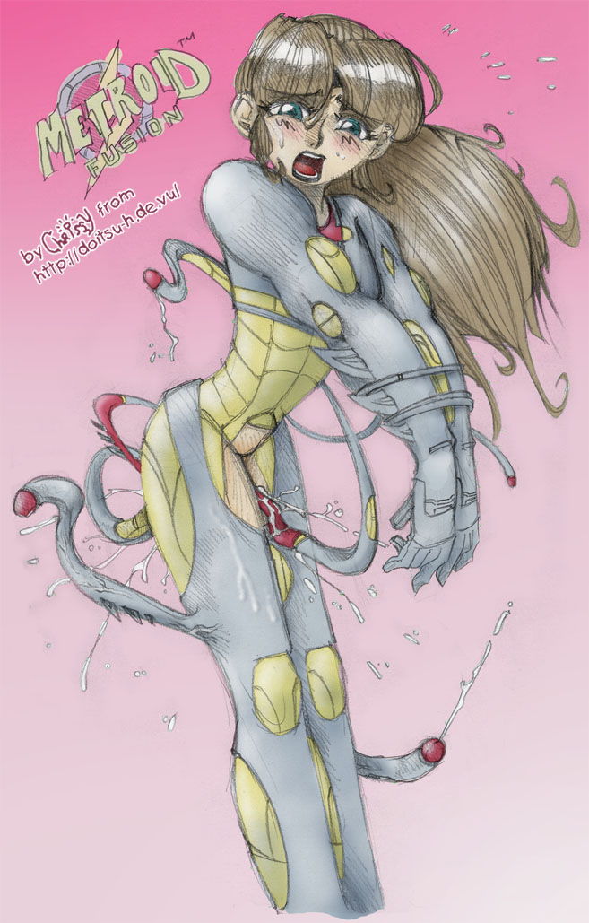 chrissy_(artist) female human metroid metroid_fusion nintendo samus_aran tagme