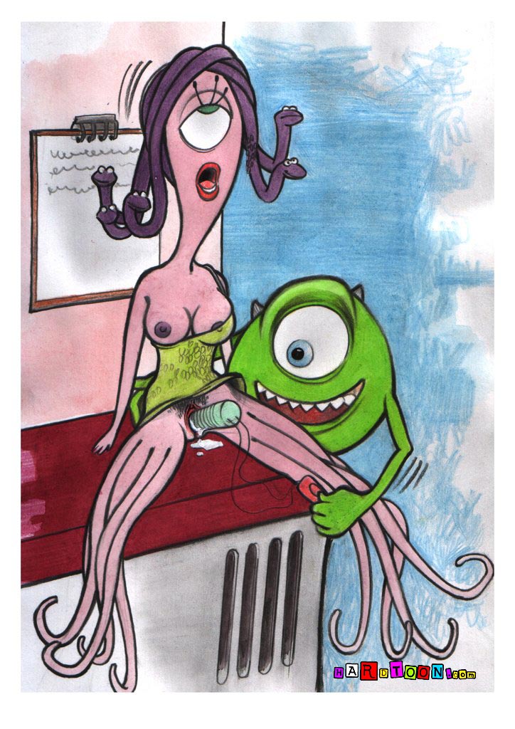 celia_mae disney female hardtoon.com male mike_wazowski monsters_inc nipples no_humans pixar pussy uncensored what