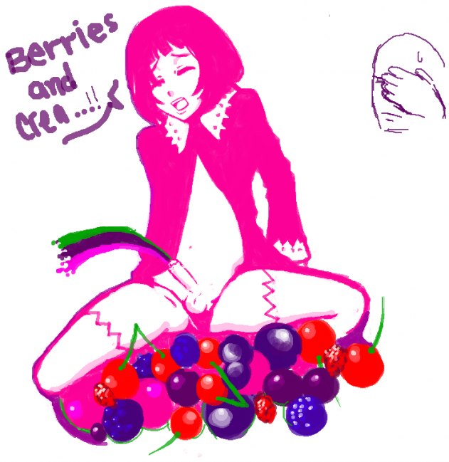 berries_and_cream facepalm femboy funny little_lad male mascot starburst