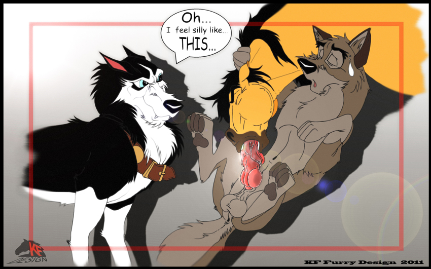 balto crossover feral furry kf_furry_design male_only spirit:_stallion_of_the_cimarron spirit_(character) steele